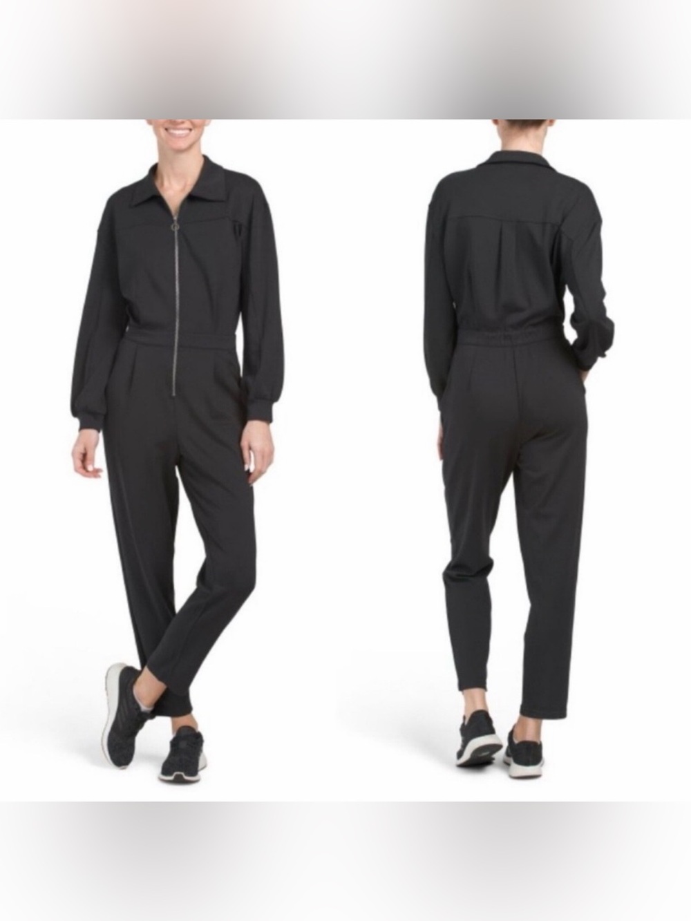 BAILEY 44 Black Scuba Jumpsuit  Women’s Size SmallMSRP $110